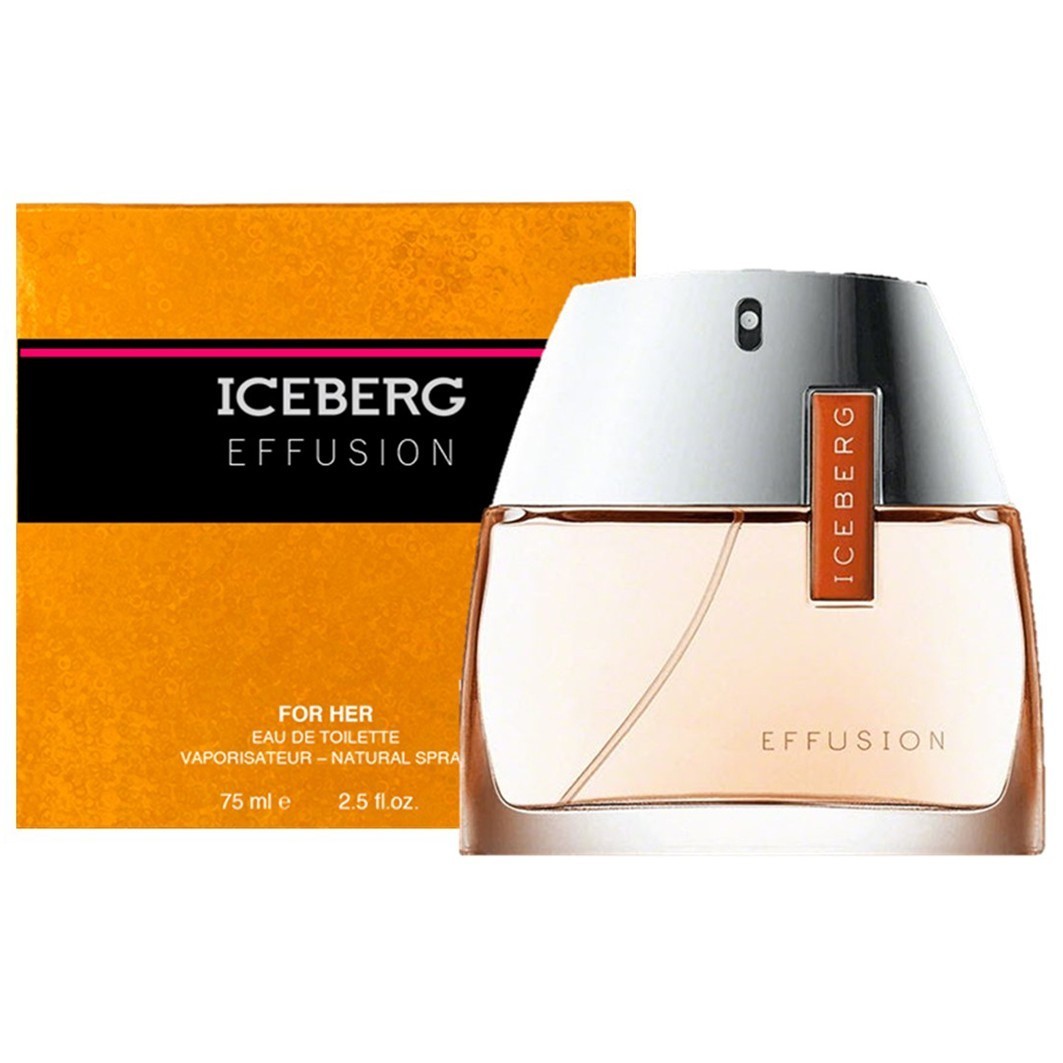 Iceberg Eau de Toilette Effusion for Her – 75 ml