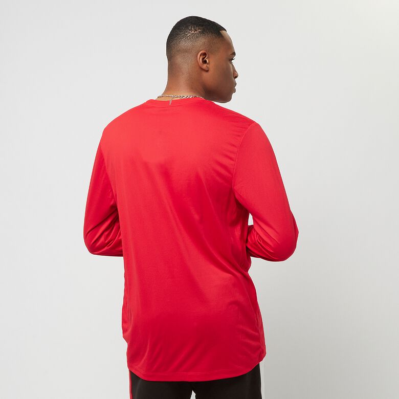 NBA Chicago Bulls Dri-Fit Essential Print Longsleeve T-shirt