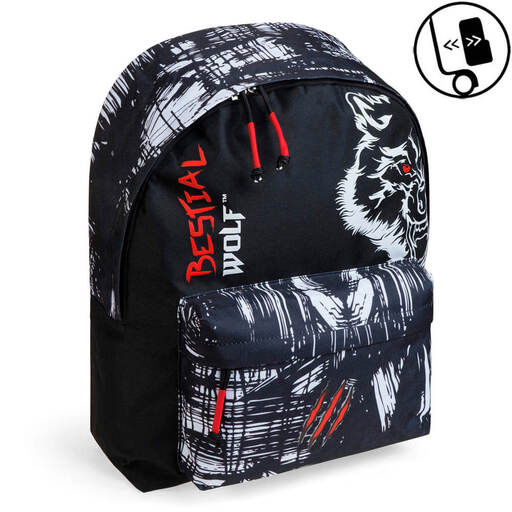  Mochila Adaptável Bestial Wolf