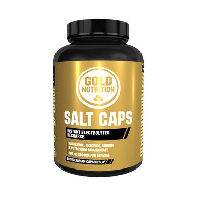 GOLDNUTRITION Elektrolytttilskudd Veganske saltkapsler 60 kapsler 60 kapsler
