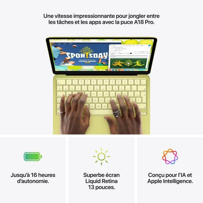 Apple - MacBook Pro Neo A18 de 13