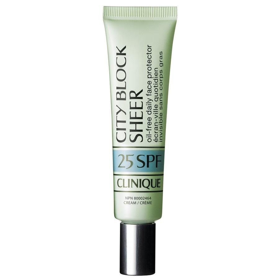 Opaľovací krém Clinique City Block Sheer SPF 25 (1, 2, 3, 4) – 40 ml