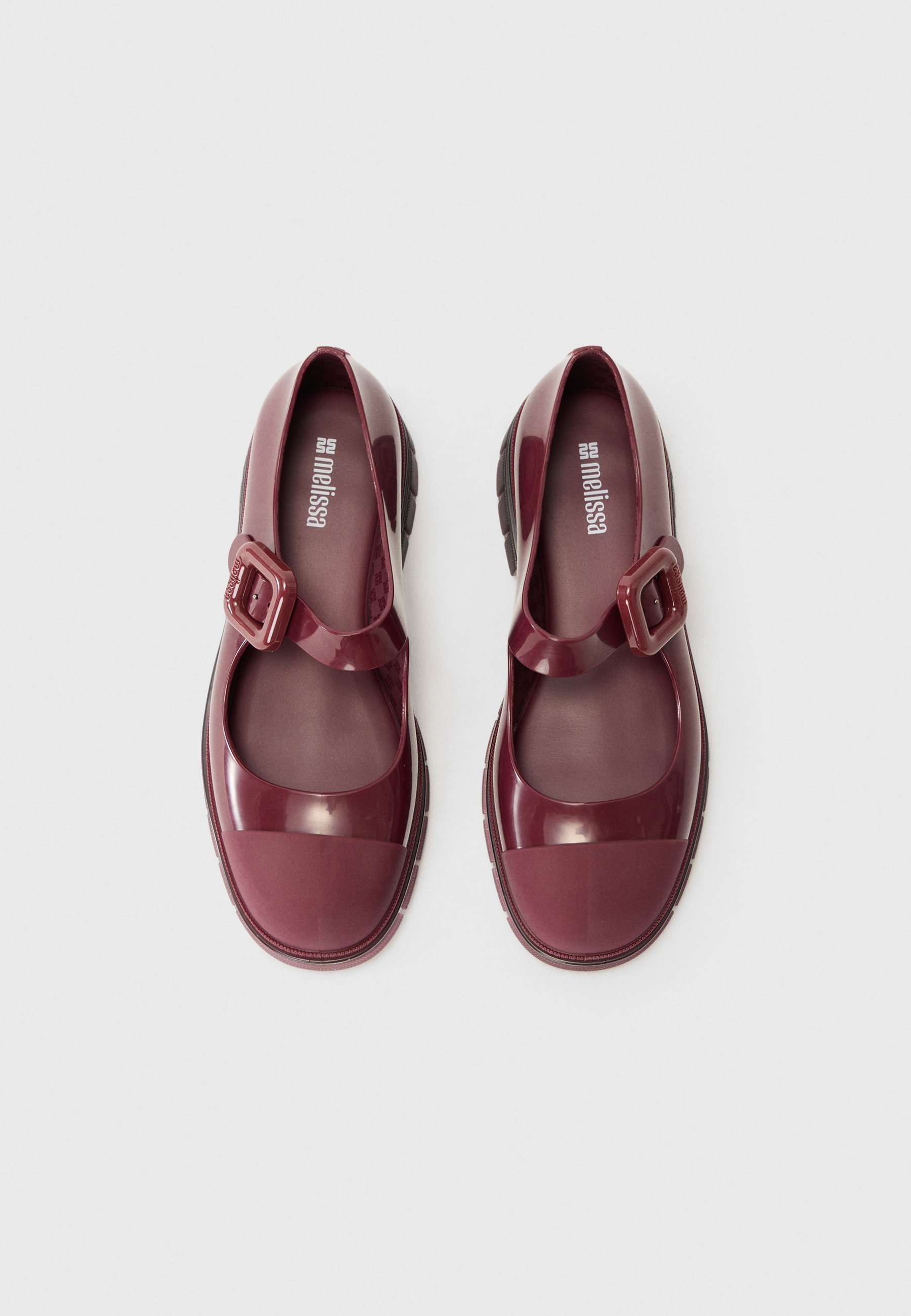 Melissa JUNE - Mocassins - bordeaux