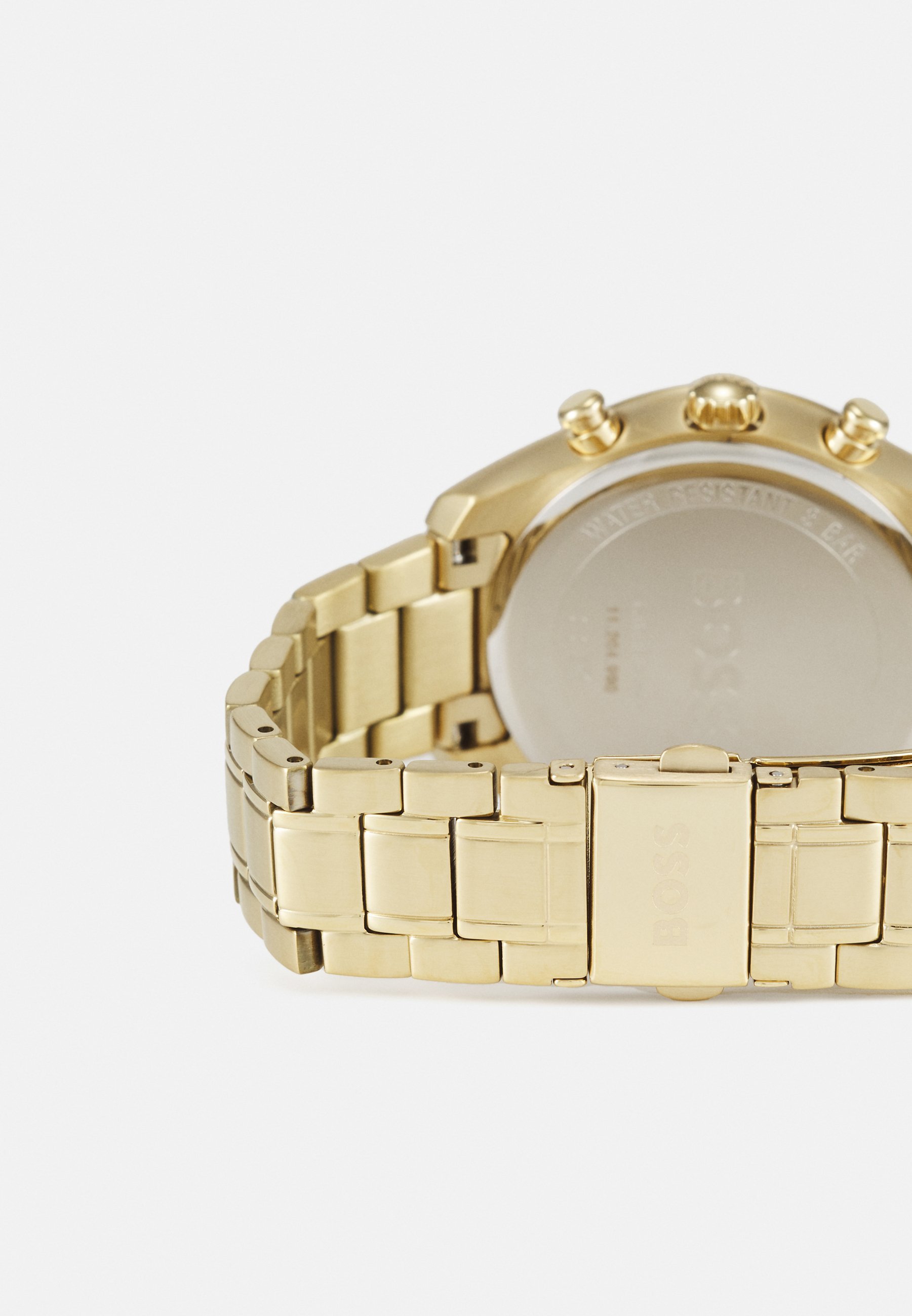 BOSS GRAND TOUR DAMES - Chronograafhorloge - goudkleurig