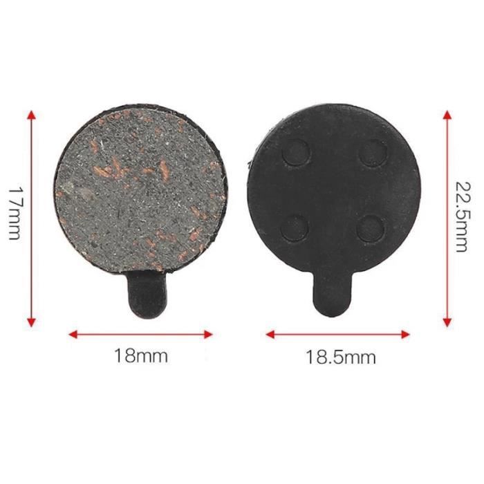 Pastiglie freno Xiaomi per monopattini elettrici Xiaomi [Solo modelli più recenti] /! Incompatibile con le versioni precedenti di M365