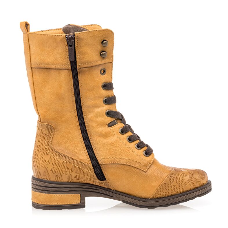 Women's Yellow Boots / Ankle Boots