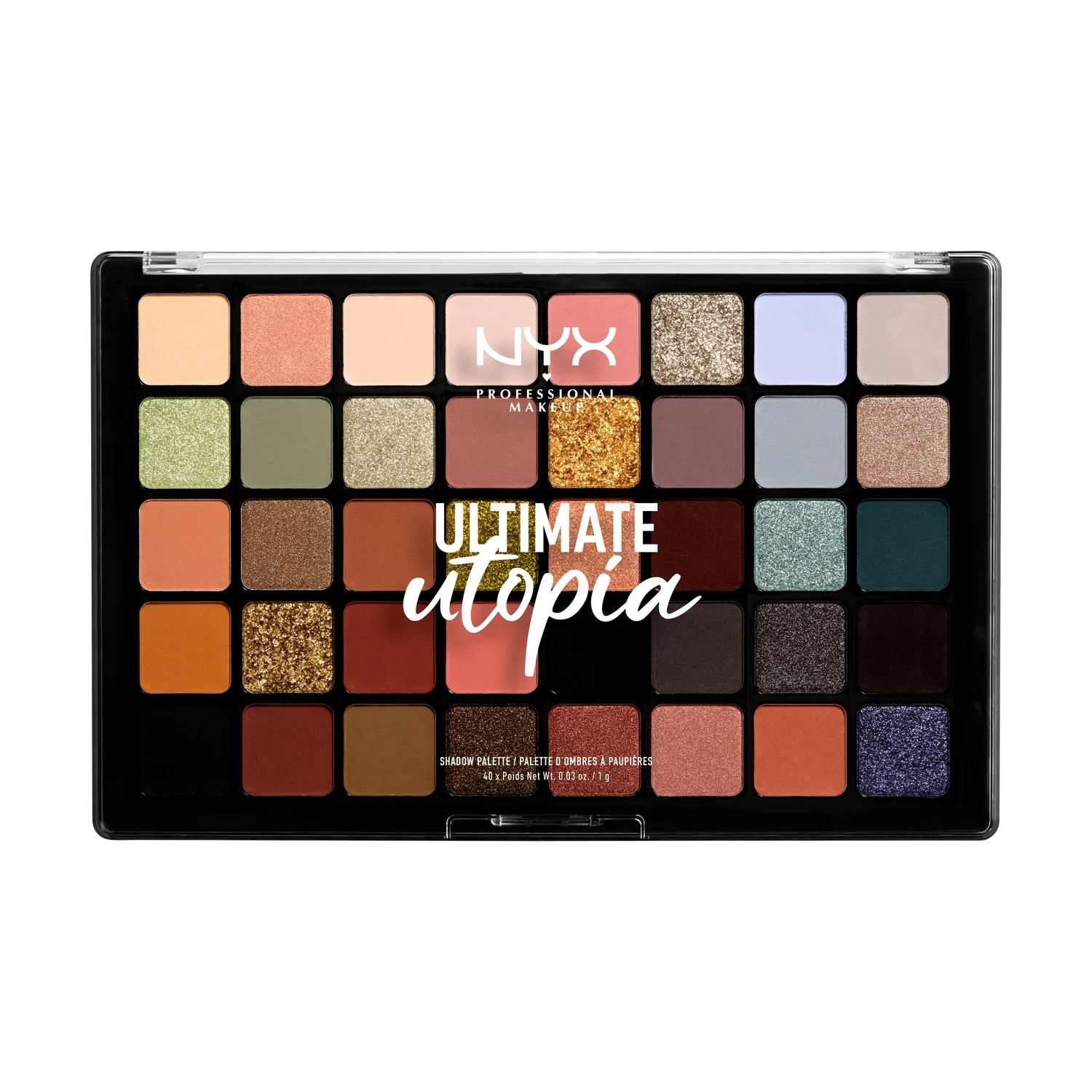 Occhi Ultimate Shadow Palette Utopia - Palette occhi, Ombretto compatto