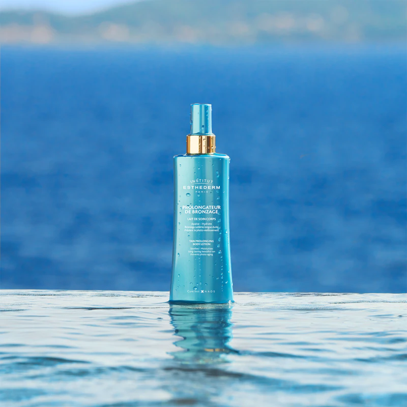 Loção Corporal Prolongadora de Bronzeado Pós-Sol Institut Esthederm