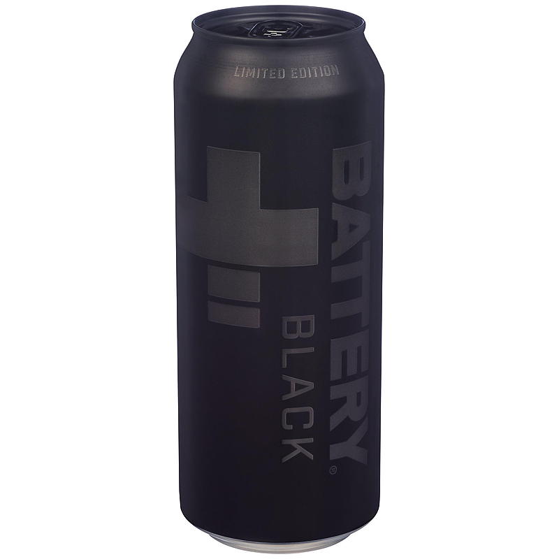 Batería Ringnes 0,5 l negra