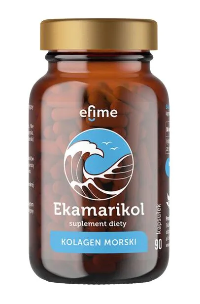 Efime Ekamarikol Kolagen Morski, Kapsułki