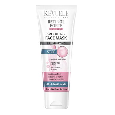 Revuele Retinol Forte Anti-aging Utglattende Ansiktsmaske 80ml