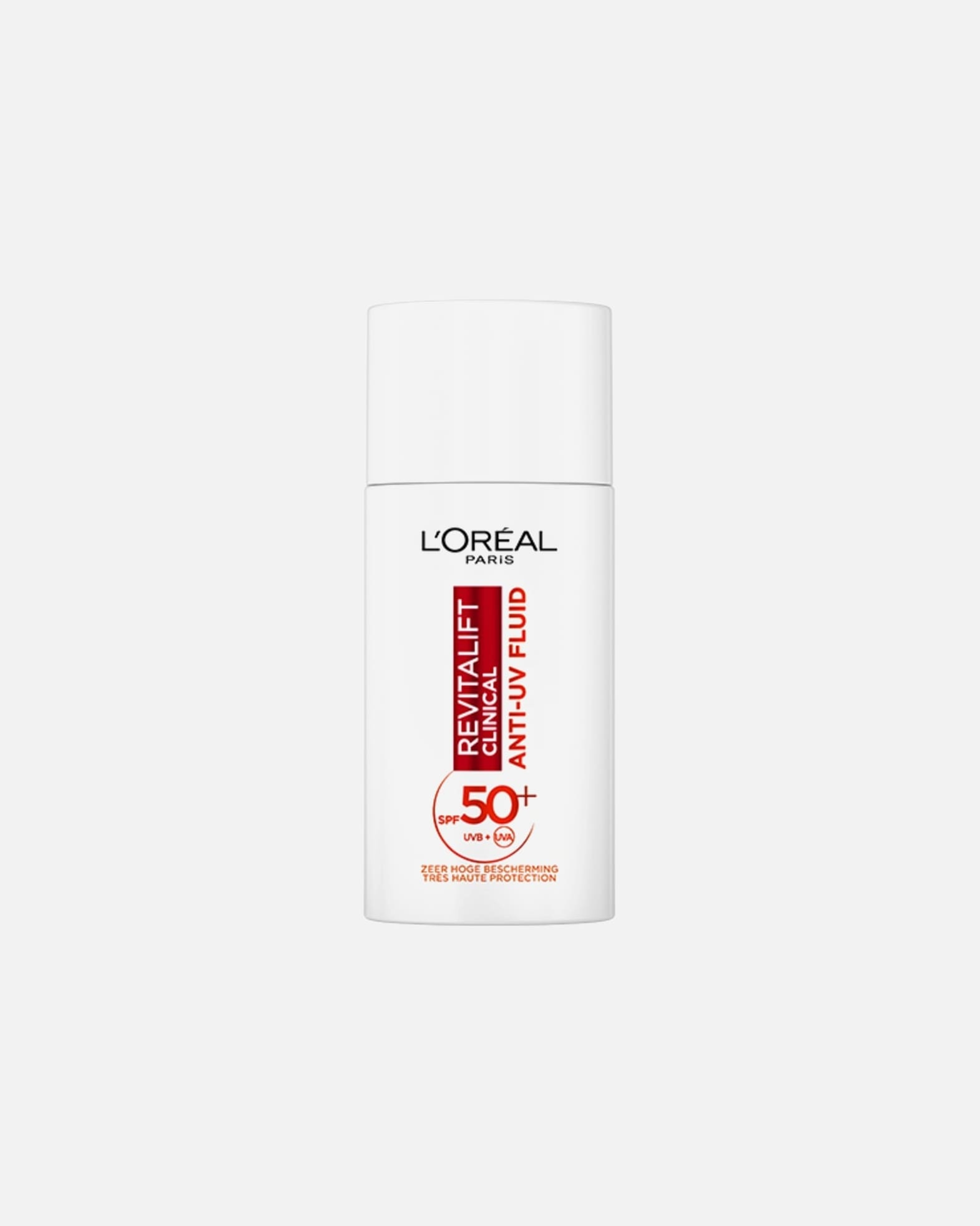 L'Oréal Paris Gesichtsfluid Revitalift Clinical Anti-UV fluid LSF 50 - 50 ml