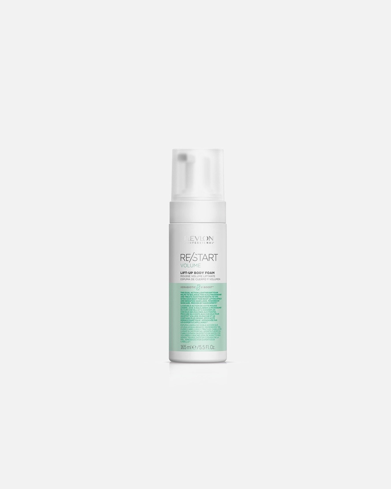 Revlon Professional Hair Mousse Restart RE/START™ VOLUME pjena za volumen tanke kose - 165 ml