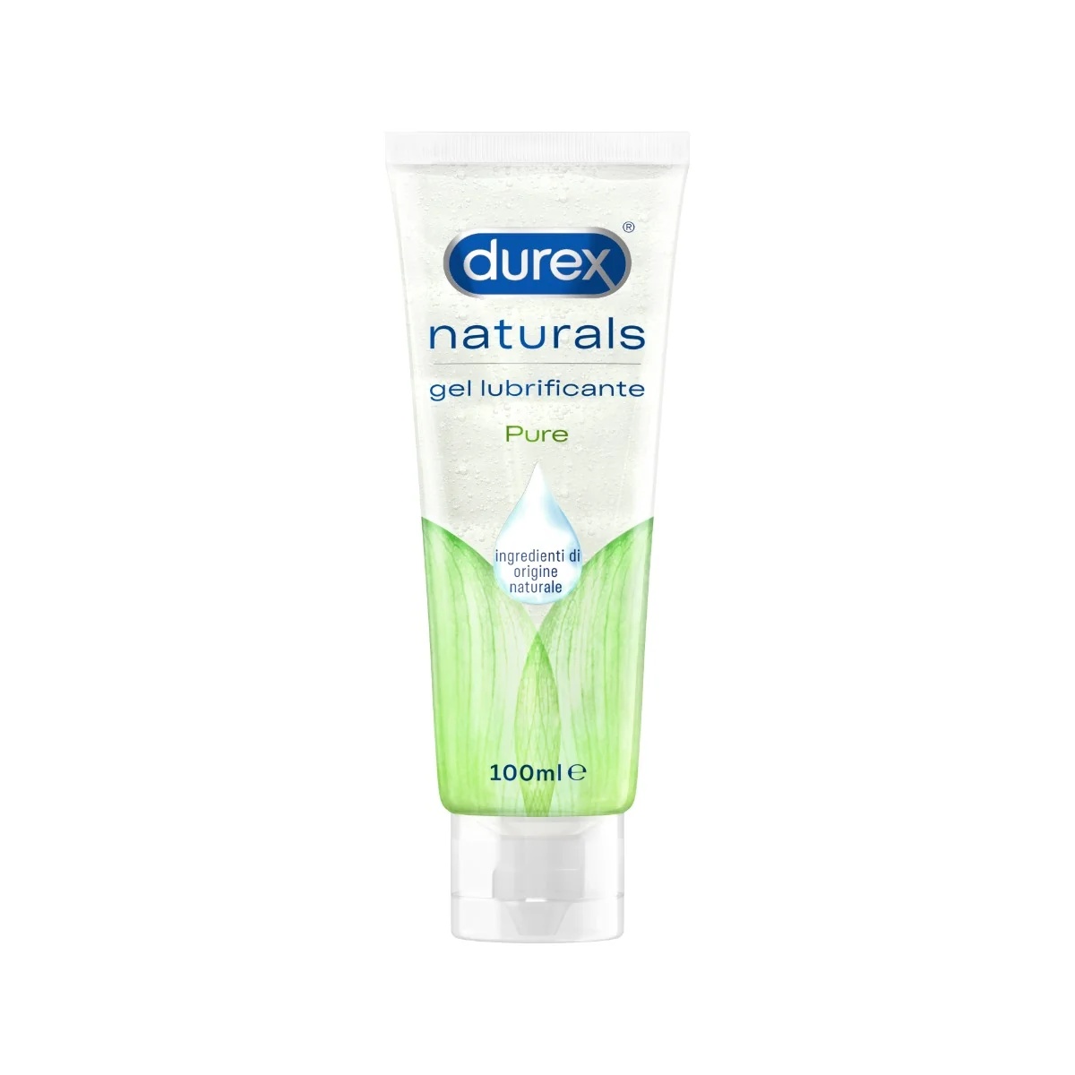 DUREX Gel lubrifiant intime Durex Naturals Pure 100 ml à l'aloe vera