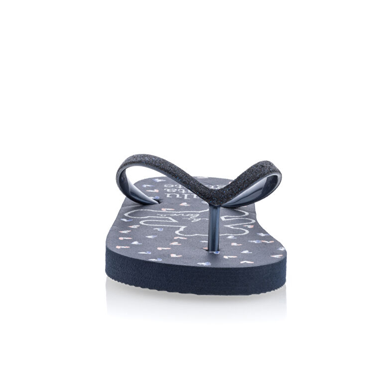 Blå flip-flops/thongsandaler til jenter