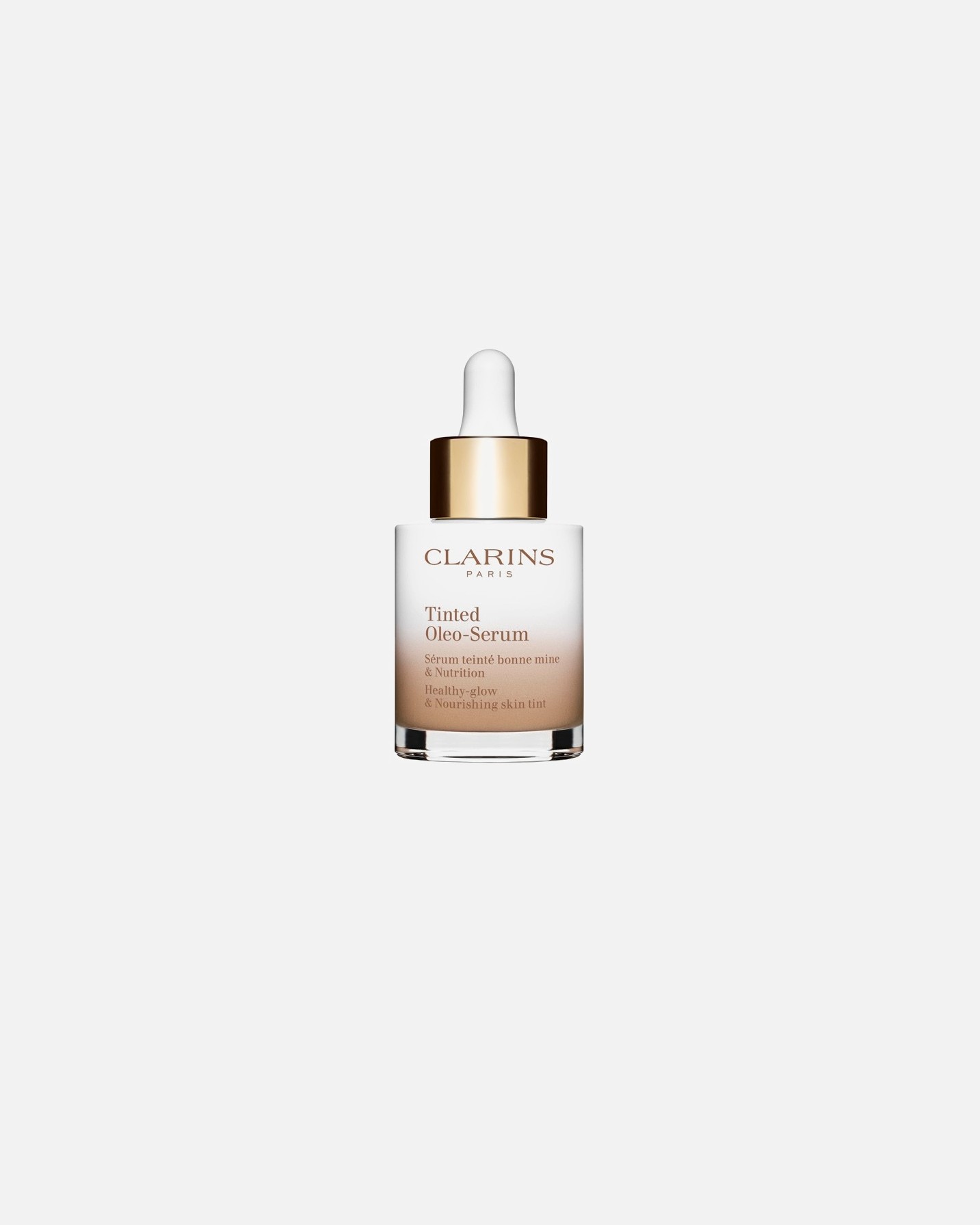 Clarins Foundation Tónované olejové sérum - 30 ml