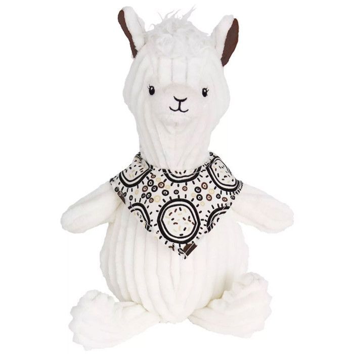 Plüschtier - LES DEGLINGOS - Simply Deglingos Muchachos Das Lama - Unisex - Weiß - Neugeborene