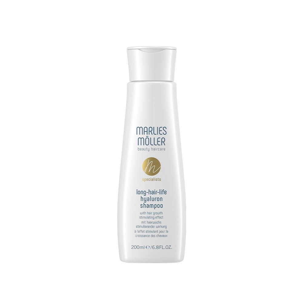 Marlies Möller Hyaluronsyre Shampoo med langvarig effekt - 200 ml