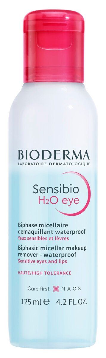 Sensibio H2O средство за скидање шминке са очију средство за чишћење лица из апотеке
