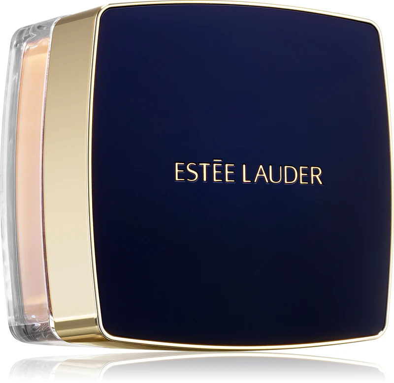pó solto Estée Lauder Double Wear Sheer Flattery é uma base em pó que proporciona um look natural.
