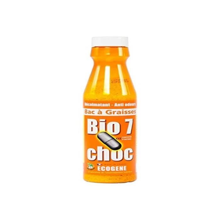 Bio7 G Shock, limpador de caixa de gordura - 375 g