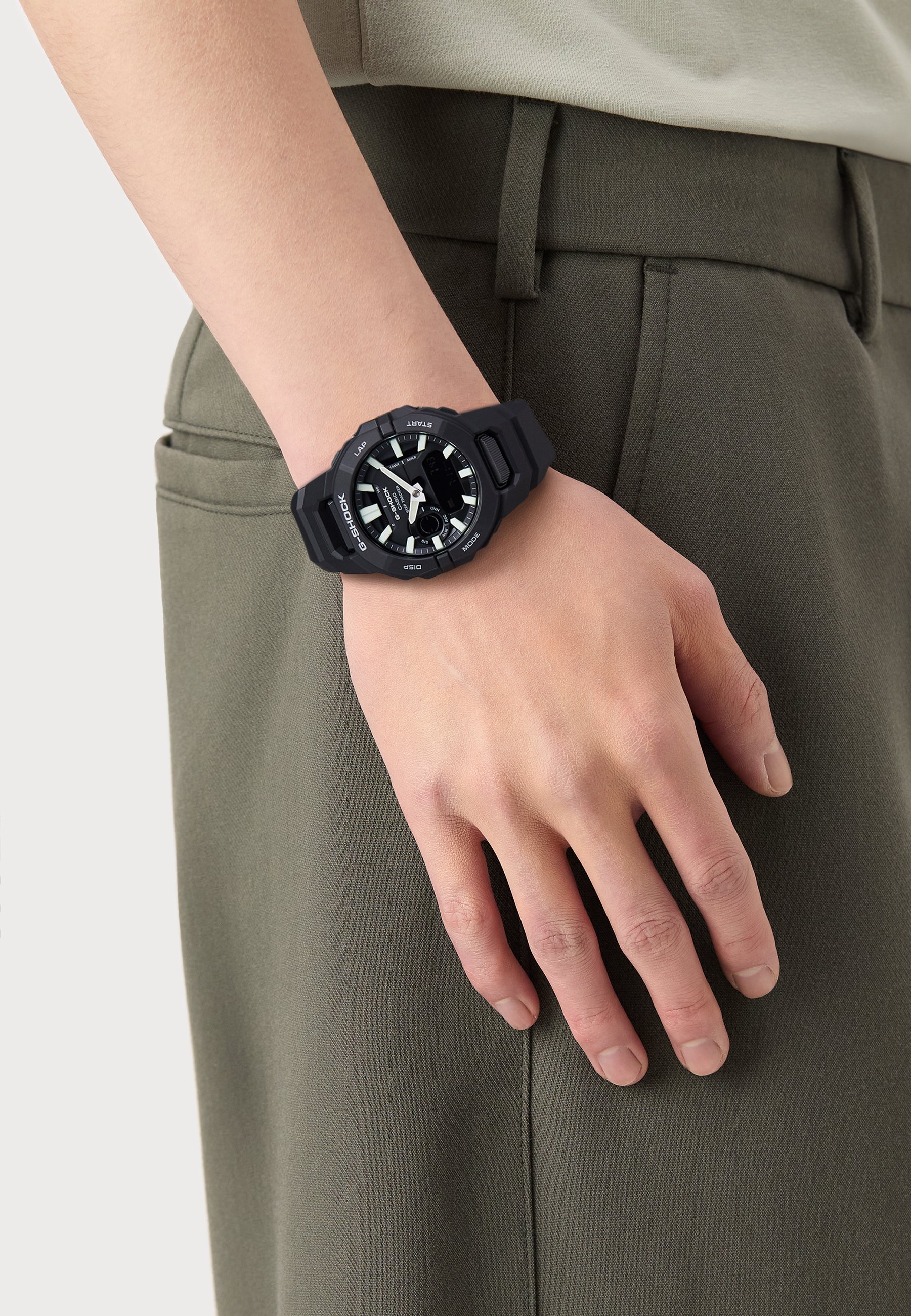 G-SHOCK GBA-950-1A - Chronograafhorloge - zwart