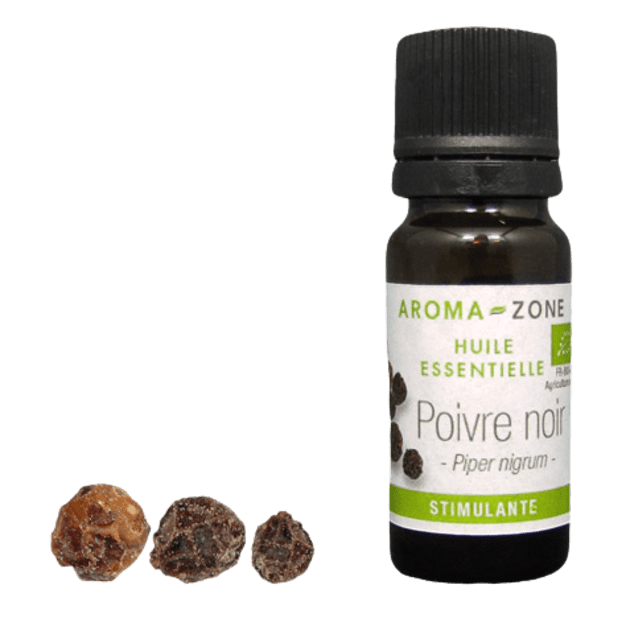 Huile essentielle Poivre noir BIO