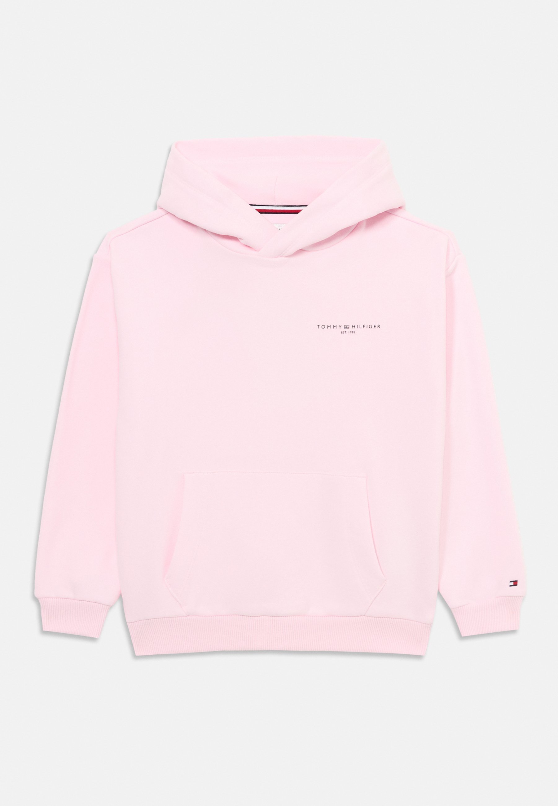 Tommy Hilfiger MINI CORP LOGO HOODIE UNISEX - Hoodie - hellrosa