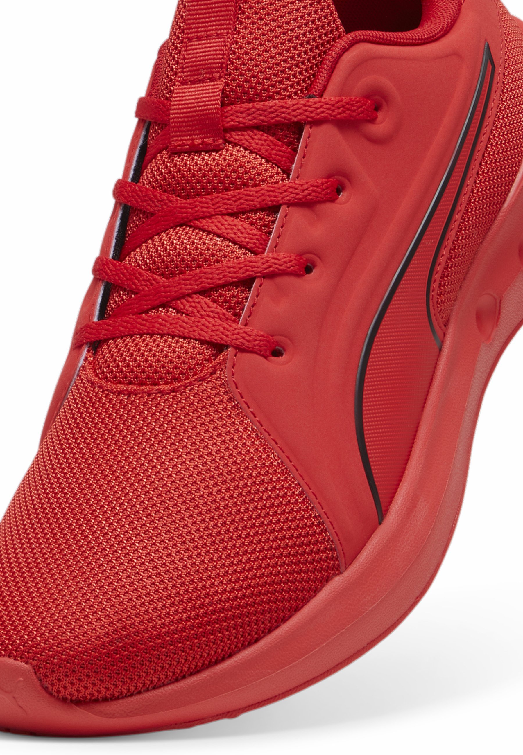 Puma SOFTRIDE CARSON - Chaussures de running sur route - Rouge et noir intemporels