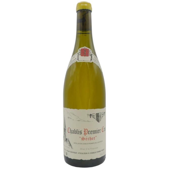 Domaine Vincent Dauvissat Chablis 1er Cru Sécher 2016 - Grand Vin Blanc de Bourgogne (75cl)