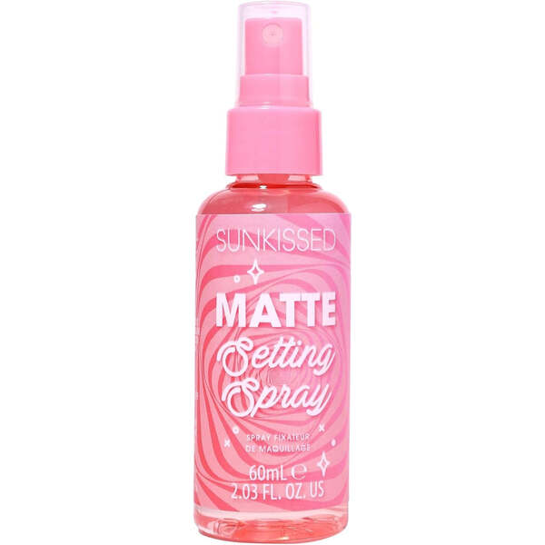 Sunkissed matt fixáló spray 60ml