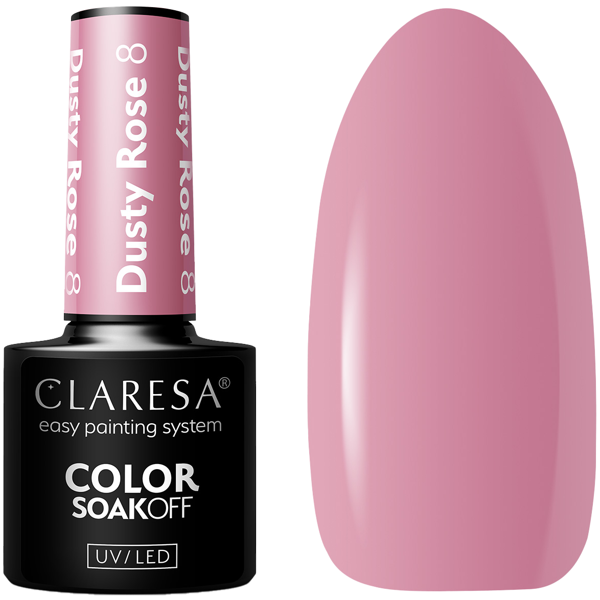 Claresa Dusty Rose