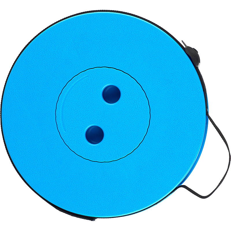 Silla telescópica para fiestas, altura 45,5 cm.