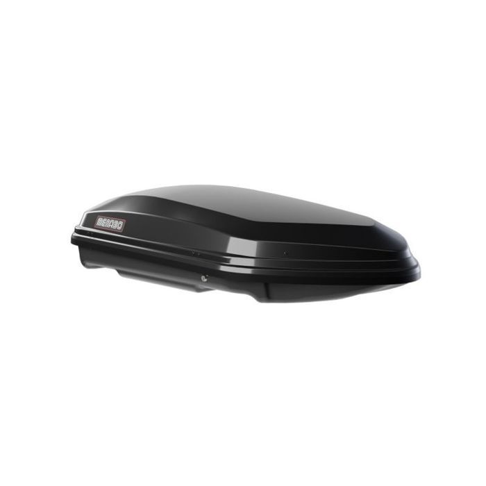 Caixa de teto MENABO DIAMOND 450 DUO 450L - Preto brilhante