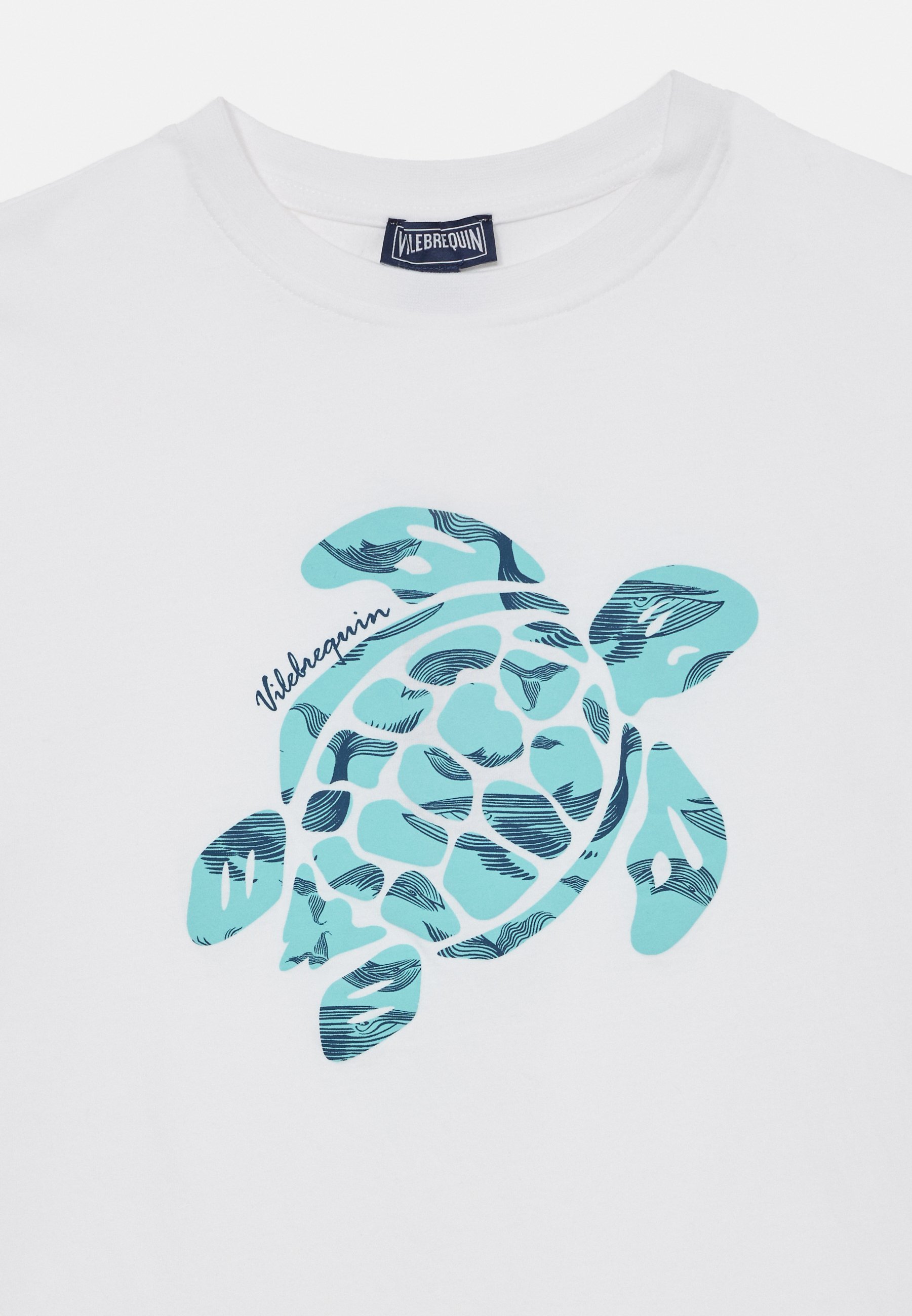 Vilebrequin GASPARD UNISEX - T-Shirt mit Print - blanc