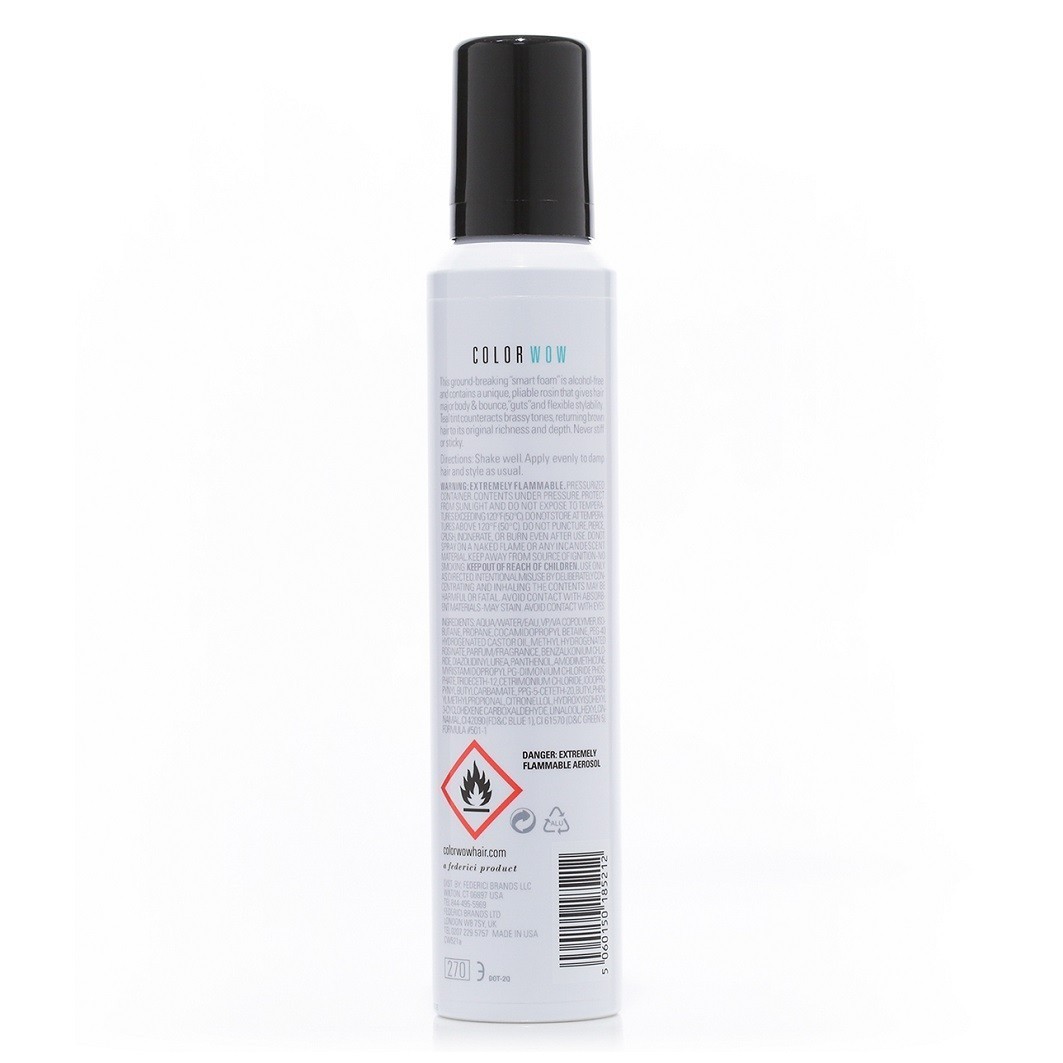 COLOR WOW pjena za kosu za kontrolu boje u plavim tonovima - 200 ml