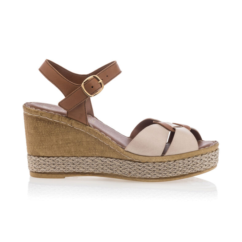Sandales / nu-pieds Femme Beige