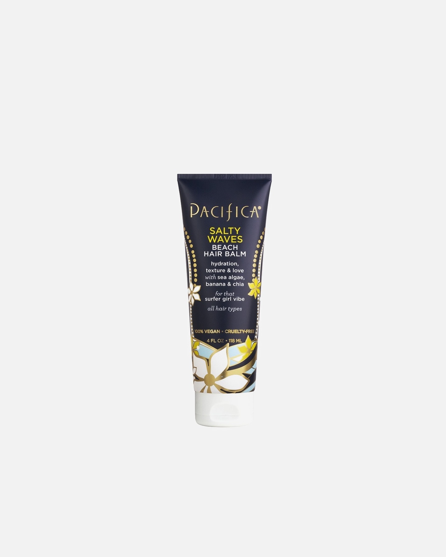 „Pacifica“ plaukų kremas „Salty Waves“ „Salty Waves Beach“ plaukų balzamas – 118 ml