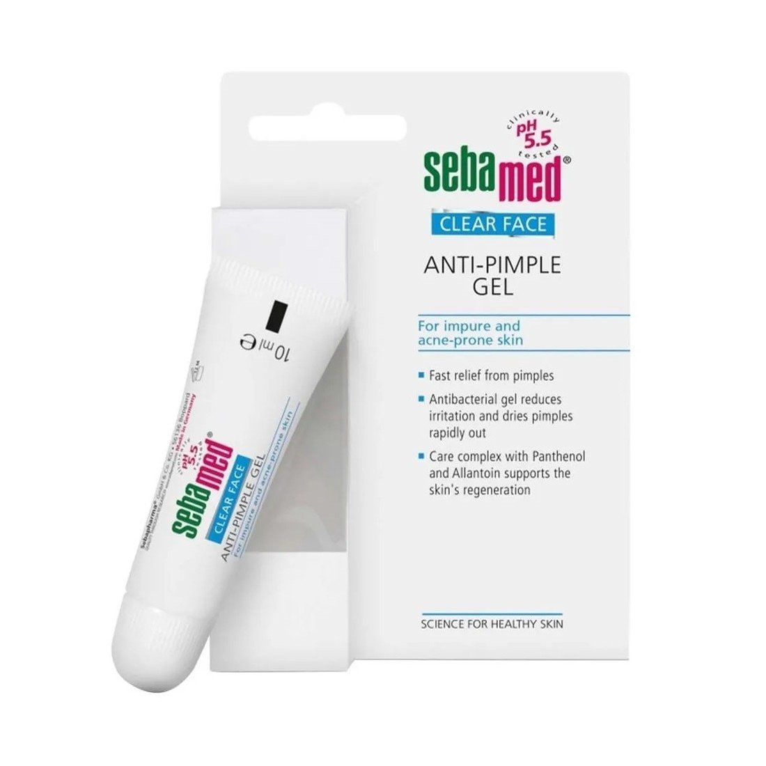 sebamed anti-pimple care gel proti mozoljem za obraz - 10 ml