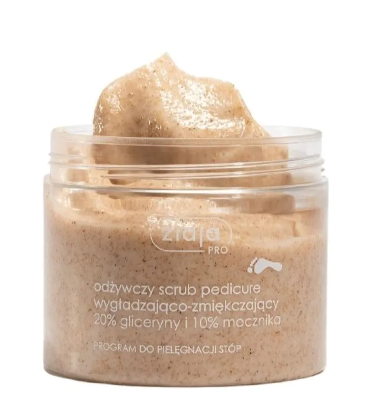 Ziaja PRO Stopy Odżywczy scrub pedicure 300ml