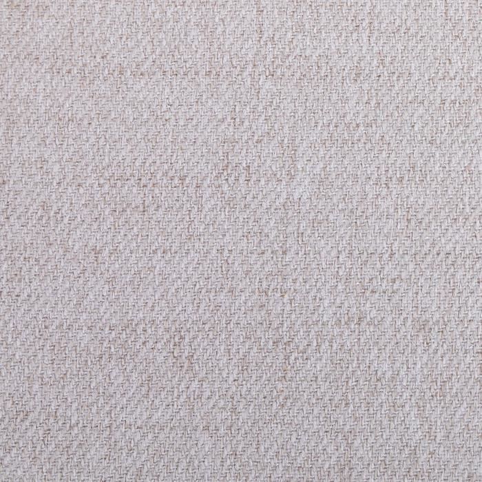Convertible corner sofa - 4 people - STAN - Beige fabric - 3 headrests - Reversible - 243 x 92 x 184 cm