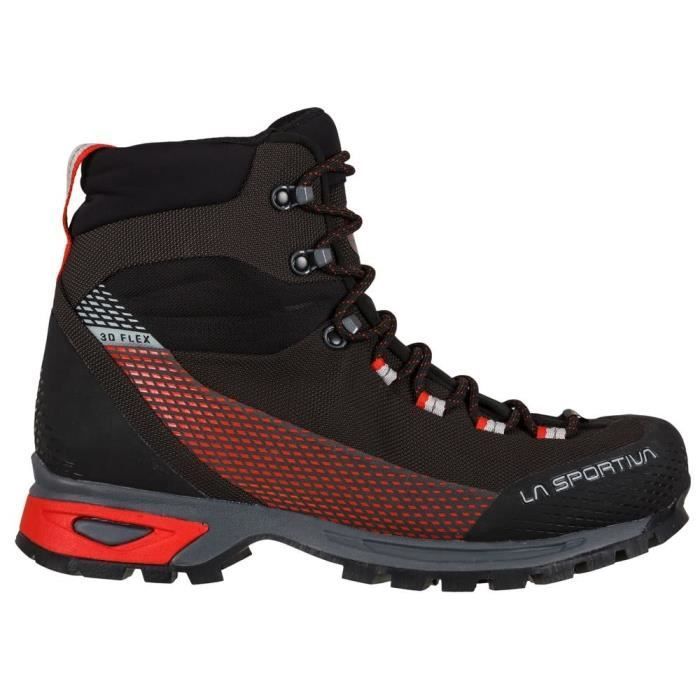 Chaussures de marche de randonnée, LA SPORTIVA, Trango Trk GTX - Carbon/Goji, Homme