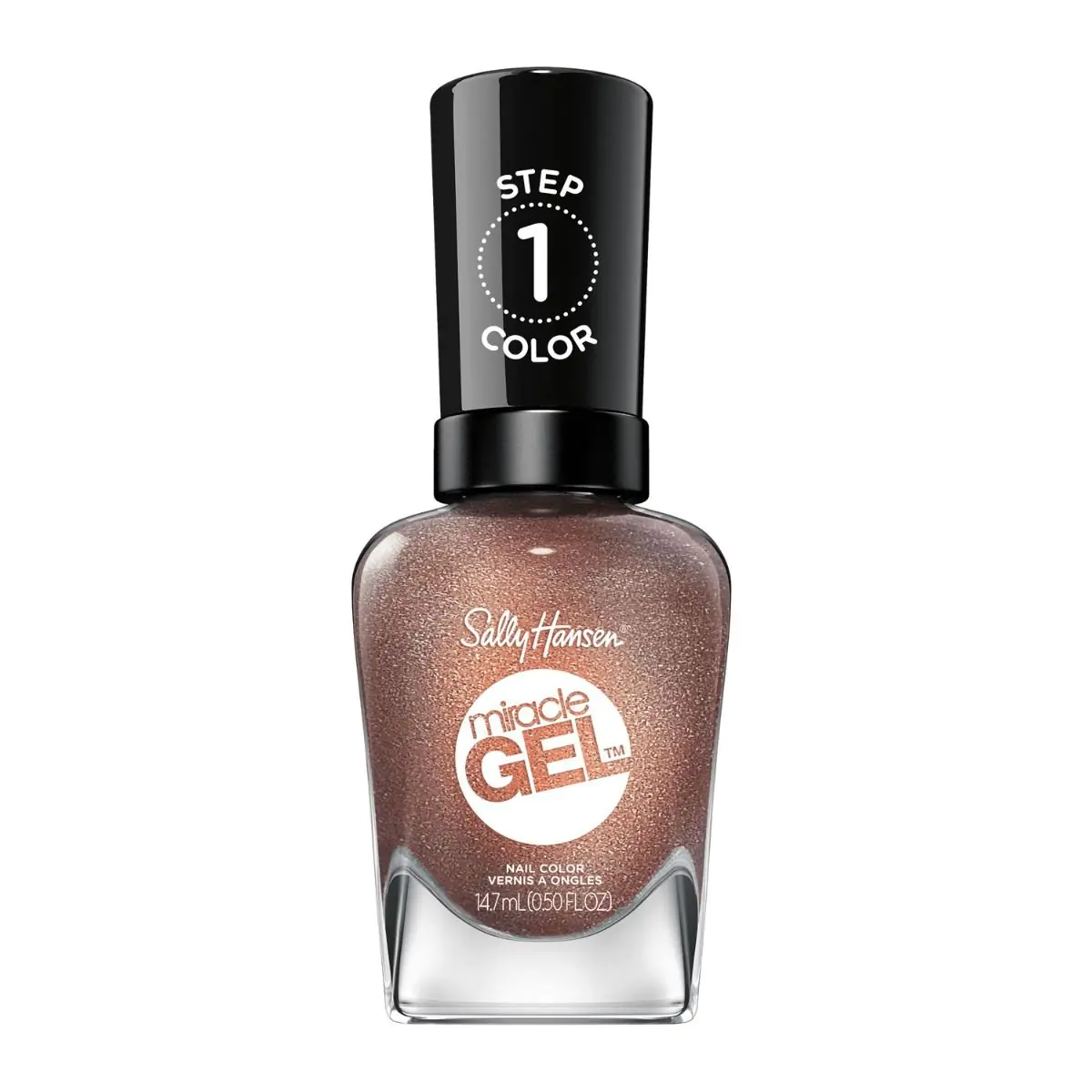 Sally Hansen Miracle Gel Lakier do paznokci, 211