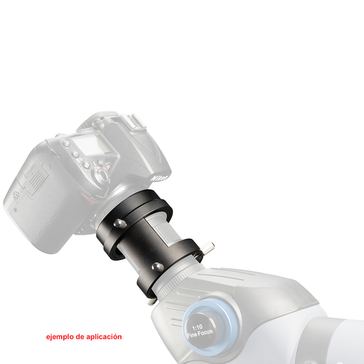 Adaptateur Bresser pour connecter des appareils photo reflex numériques à des télescopes terrestres