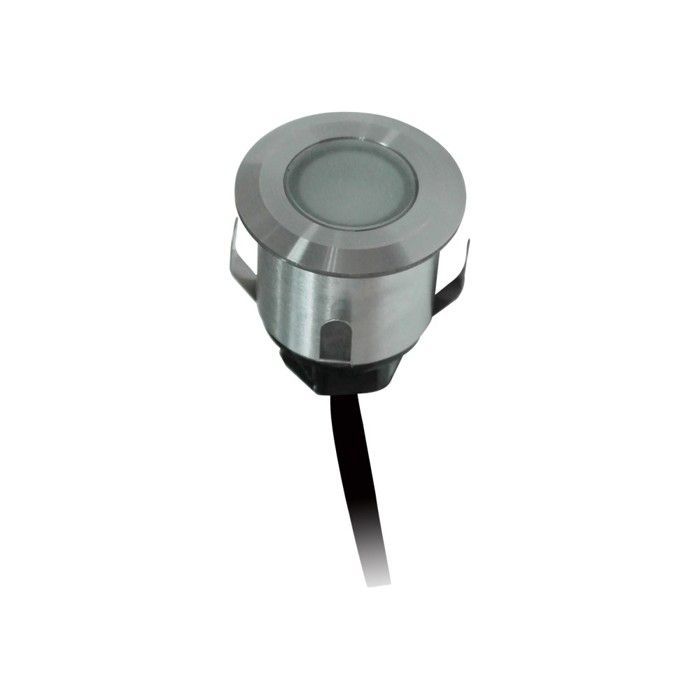 Lot 6 spots extérieur encastrables 4.5W, 3000K, 6x15lm, Ø35, Inox - PATIO