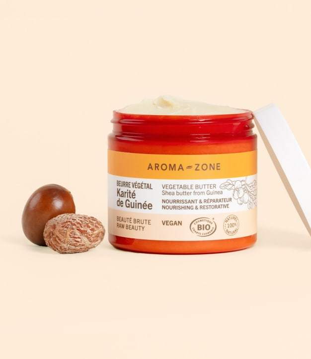 Organiczne masło shea z Gwinei