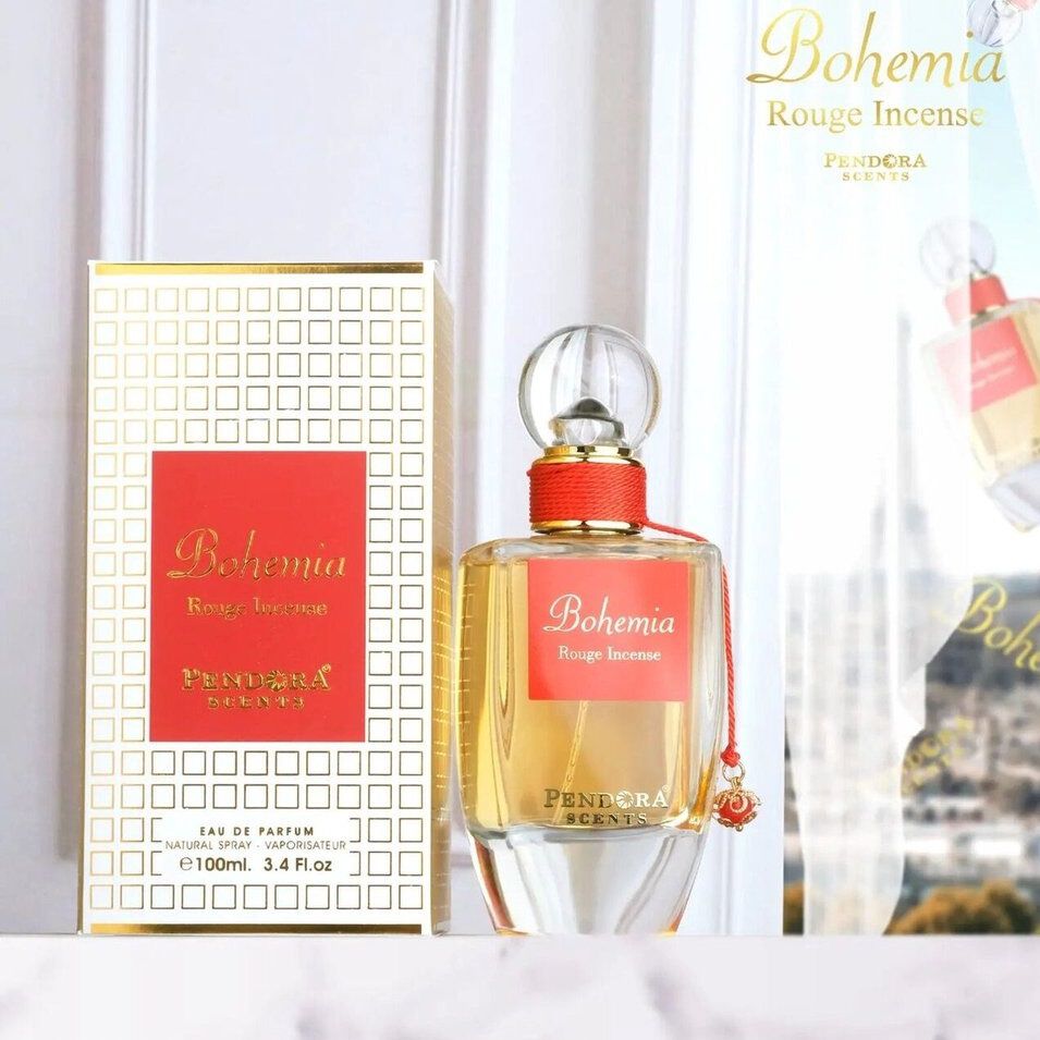 Pendora Scents Bohemia Rouge smilkalai