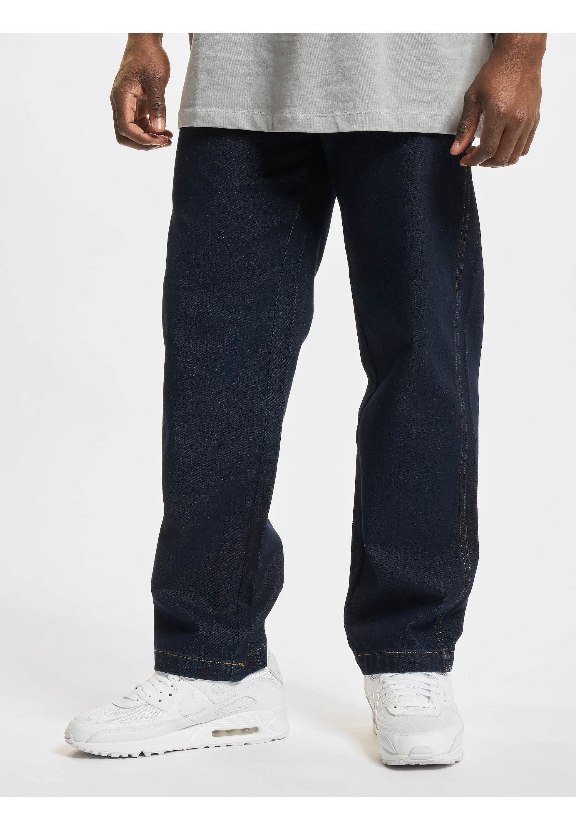 Dangerous DNGRS BAGGYS - Straight leg jeans - mørkeblå