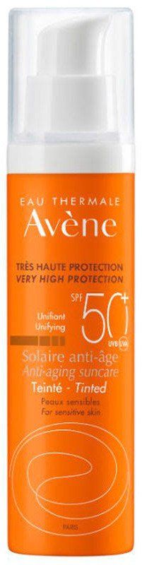 Solaire Anti-Age tonirana krema za sunčanje SPF 50 Zaštita od sunca iz apoteke
