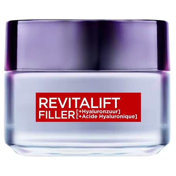 L'Oréal Paris Revitalift Filler denný krém proti vráskam<br>50ml - Normálna a zrelá pleť